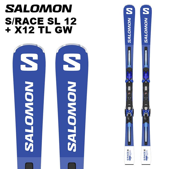 SALOMON サロモン スキー板 S/RACE SL 12 + X12 TL GW SALOMON サロモン スキー板 S/RACE SL 12 + X12 TL GW