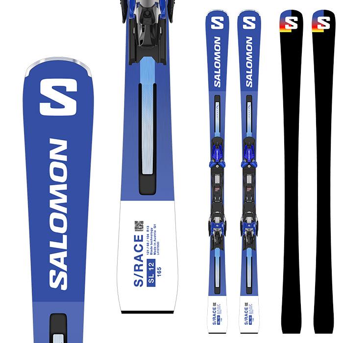 SALOMON サロモン スキー板 S/RACE SL 12 + X12 TL GW SALOMON サロモン スキー板 S/RACE SL 12 + X12 TL GW