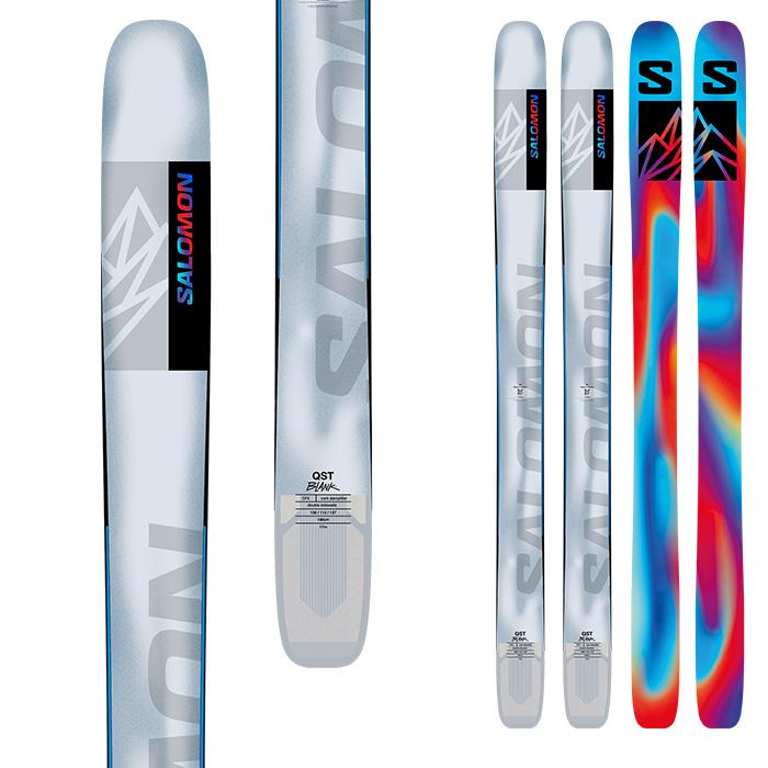 スキー SALOMON QST BLANK 178cm Salomon QST Blank 178cm スキー板 【公式通販】