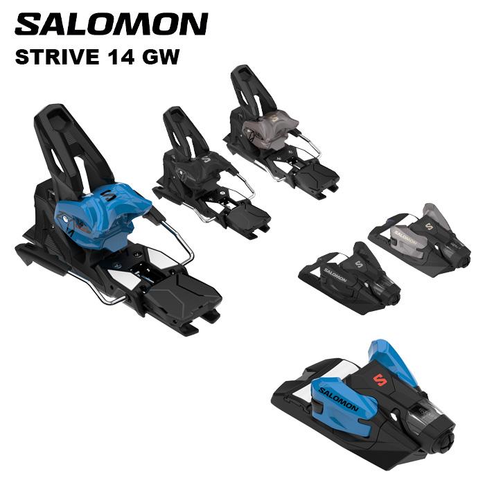 SALOMON サロモン ビンディング STRIVE 14 GW（解放値 5-14） 24-25