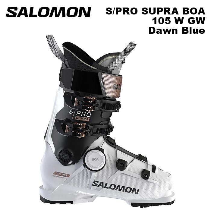 SALOMON サロモン スキーブーツ S/PRO SUPRA BOA 105 W GW Dawn Blue