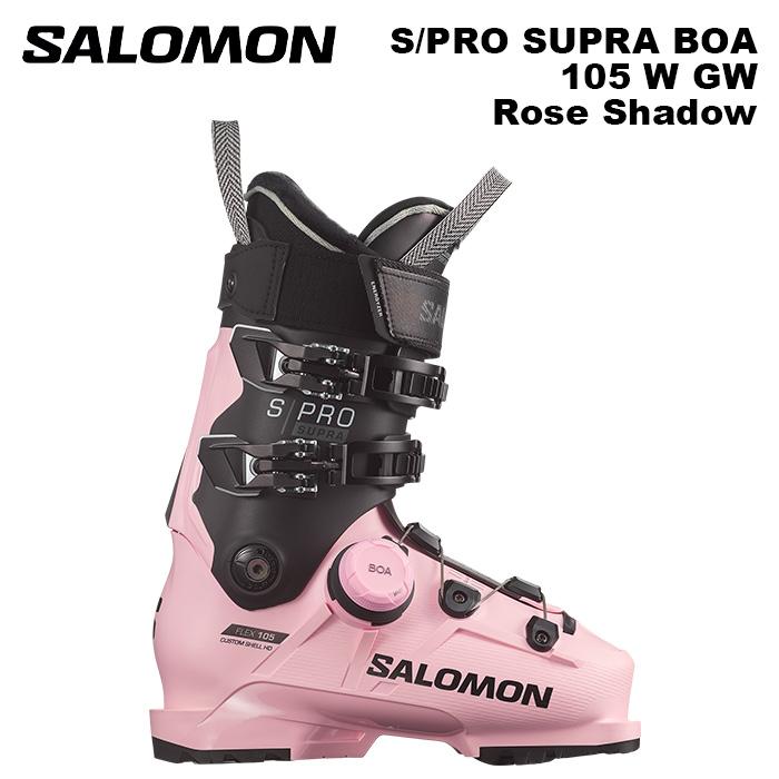 SALOMON サロモン スキーブーツ S/PRO SUPRA BOA 105 W GW Rose Shadow