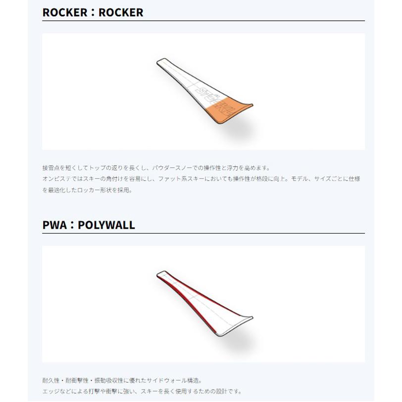 STOCKLI ストックリー スキー板 STORMRIDER 88 板単品 24-25 モデル