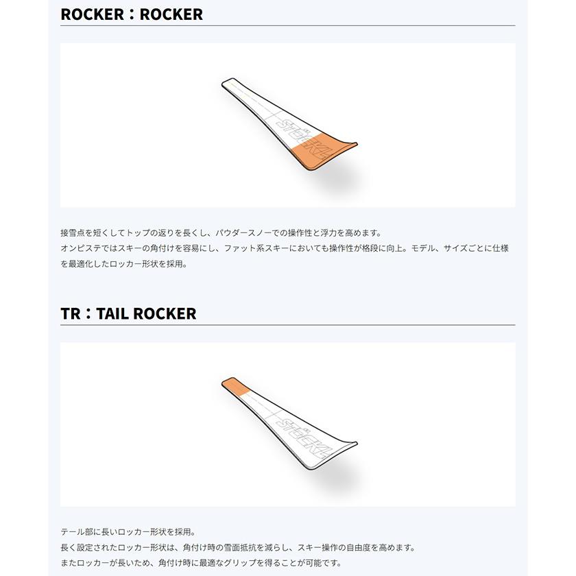STOCKLI ストックリー スキー板 NELA 88 板単品 24-25 モデル