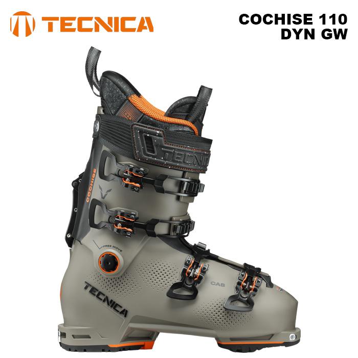 TECNICA テクニカ スキーブーツ COCHISE 110 DYN GW 24-25 モデル : F