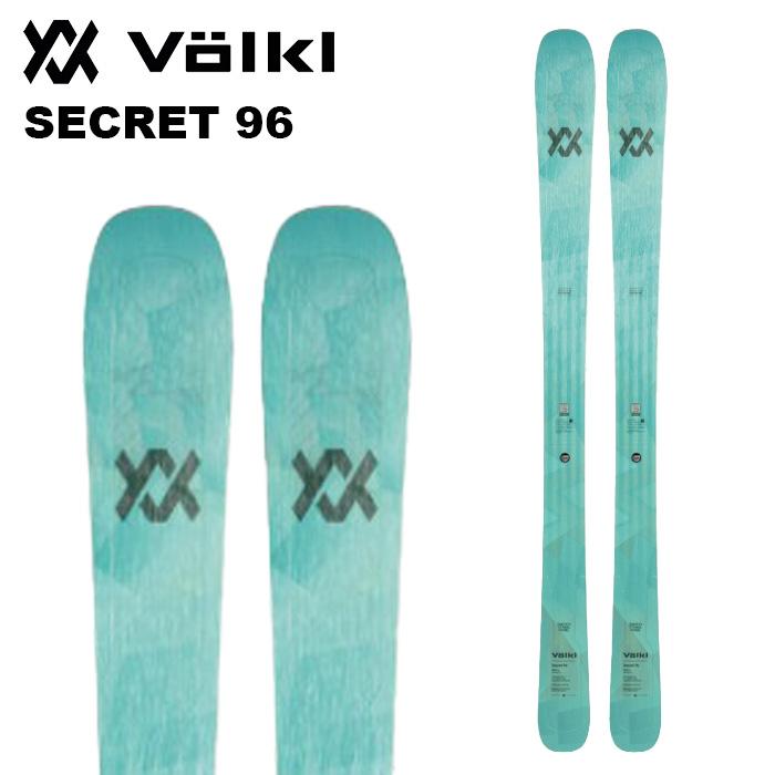 Volkl フォルクル スキー板 SECRET 96 板単品 24-25 モデル F Volkl フォルクル スキー板 SECRET 96 板単品 24-25 モデル F