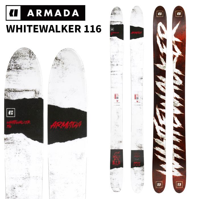 ARMADA アルマダ スキー板 WHITEWALKER 116 板単品 25-26モデル : F