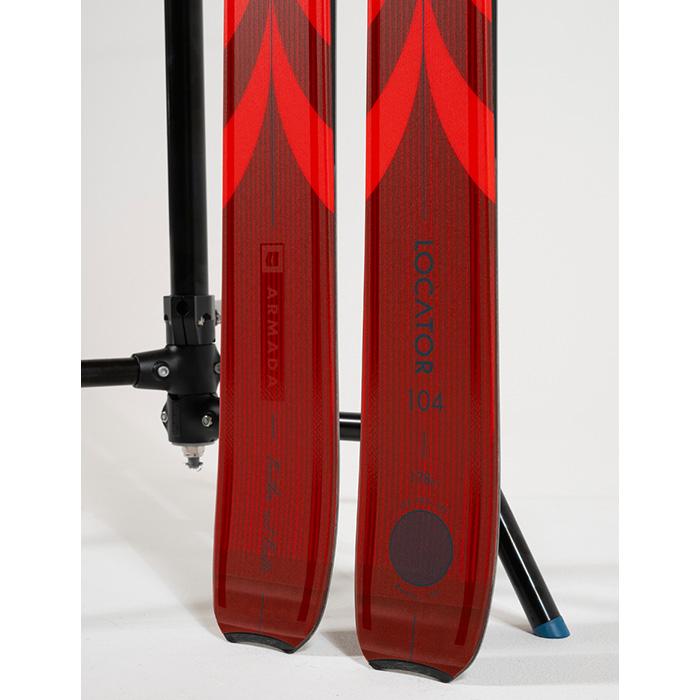 美品☆アルマダARMADA LOCATOR 104 板のみ！ 楽天市場】ARMADA アルマダ スキー板 LOCATOR 104 RED 板単品 25-26