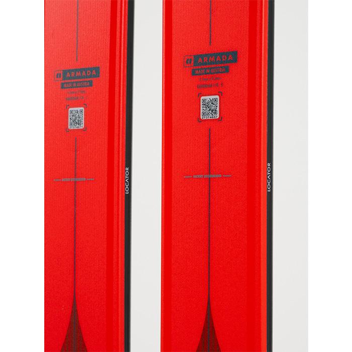 美品☆アルマダARMADA LOCATOR 104 板のみ！ 楽天市場】ARMADA アルマダ スキー板 LOCATOR 104 LIGHT BLUE 板単品