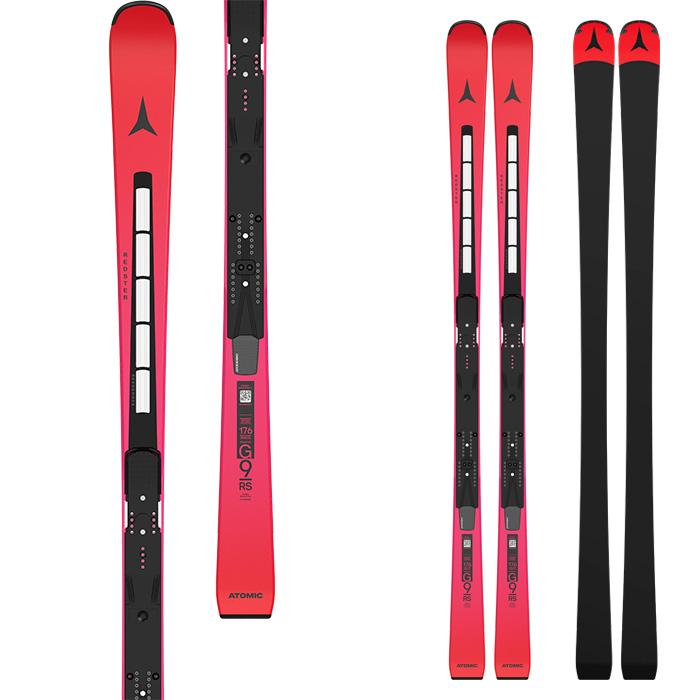 ATOMIC アトミック スキー板 REDSTER G9 RS REVOSHOCK S 板単品 25-26