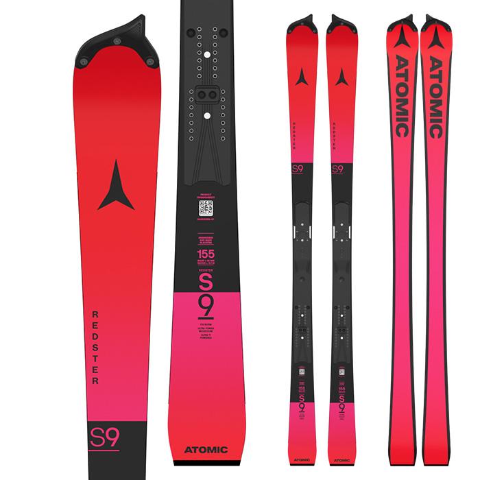 ⭐︎値下げ⭐︎アトミック S9　スキー板　SL 152 FIS対応　25-26モデル ATOMIC アトミック スキー板 REDSTER S9 FIS 155 板単品 25-26 モデル