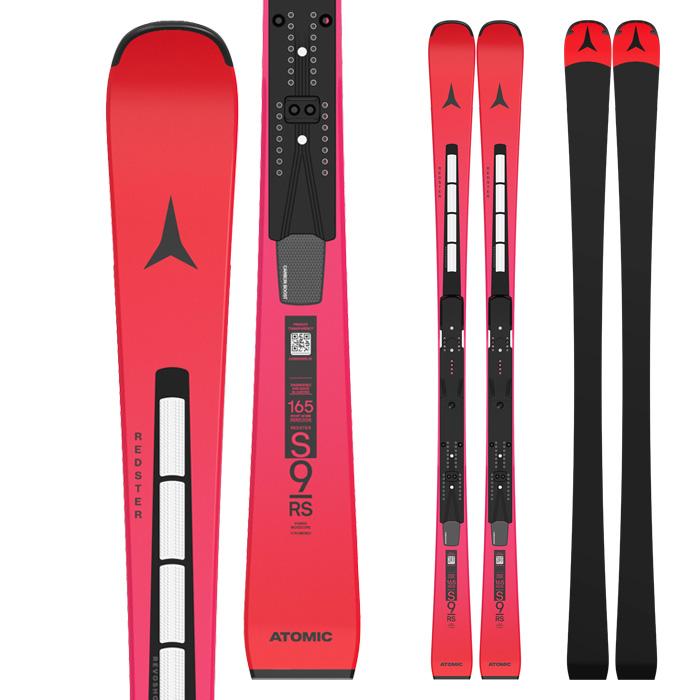 ATOMIC アトミック スキー板 REDSTER S9 RS REVOSHOCK S 板単品 25-26