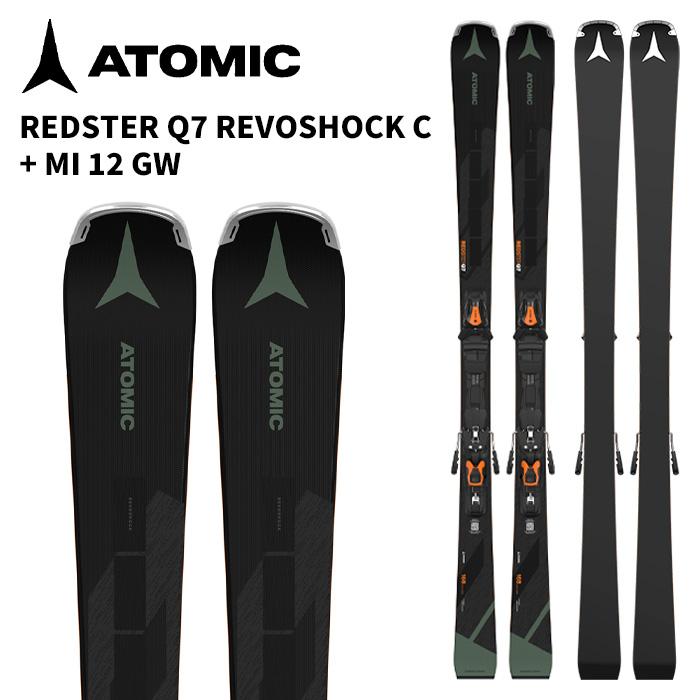 ATOMIC アトミック スキー板 REDSTER Q7 REVOSHOCK C + MI 12 GW