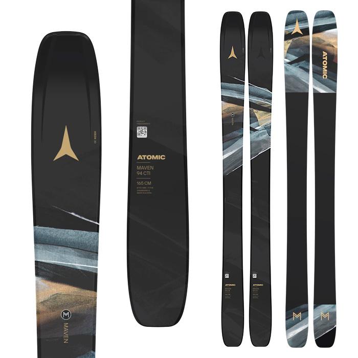 ATOMIC アトミック スキー板 MAVEN 94 CTI 板単品 25-26 モデル レディース_1