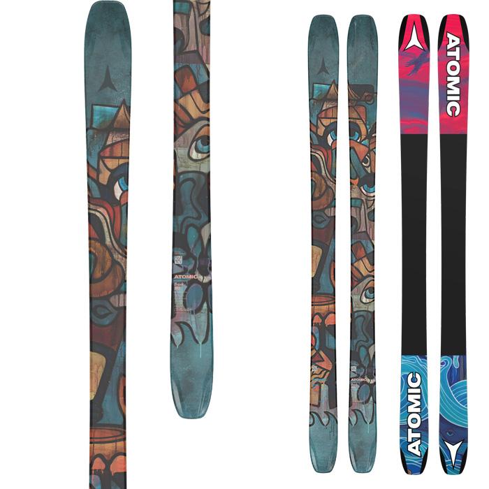 ATOMIC アトミック スキー板 BENT 90 板単品 25-26 モデル : F.JANCK