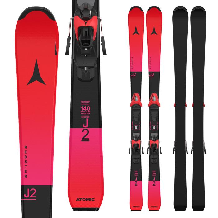ATOMIC アトミック スキー板 REDSTER J2 130-150 + C 5 GW