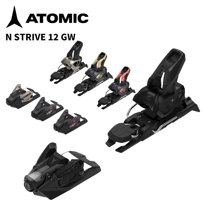 ATOMIC アトミック スキー ビンディング STRIVE 12 GW (解放値 4.0