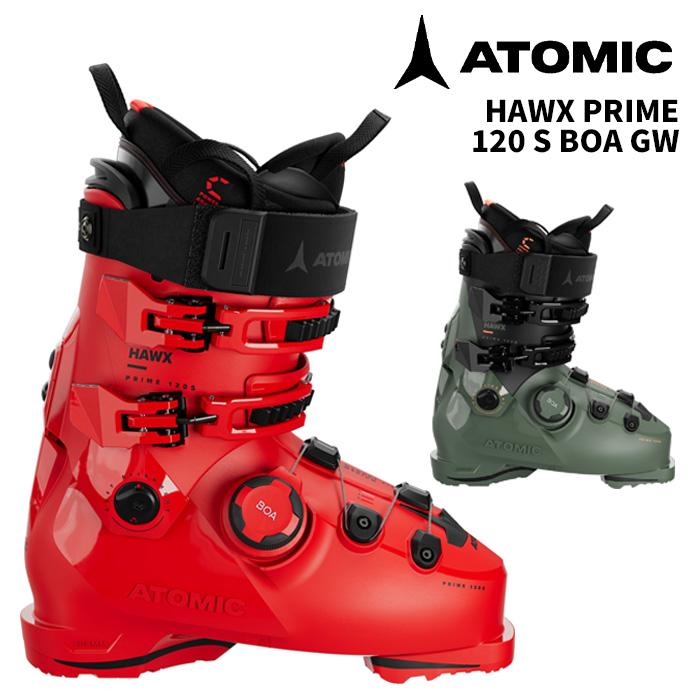 ATOMIC アトミック スキーブーツ HAWX PRIME 120 S BOA GW 25-26