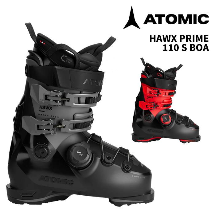スキー ATOMIC Hawx 110 S 26/26.5 ATOMIC アトミック スキーブーツ HAWX PRIME 110 S BOA 25-26 モデル
