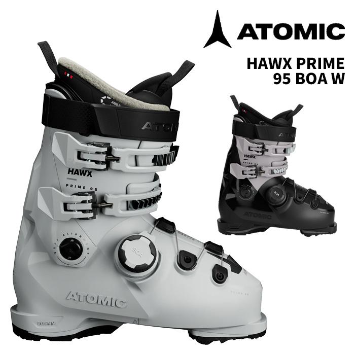 ATOMIC Hawx 95 Prime 女性用スキー用ブーツ ATOMIC アトミック スキーブーツ HAWX PRIME 95 BOA W 25-26 モデル