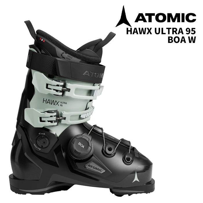 AE5032160】 ATOMIC アトミック スキーブーツ HAWX ULTRA 95 BOA W 25