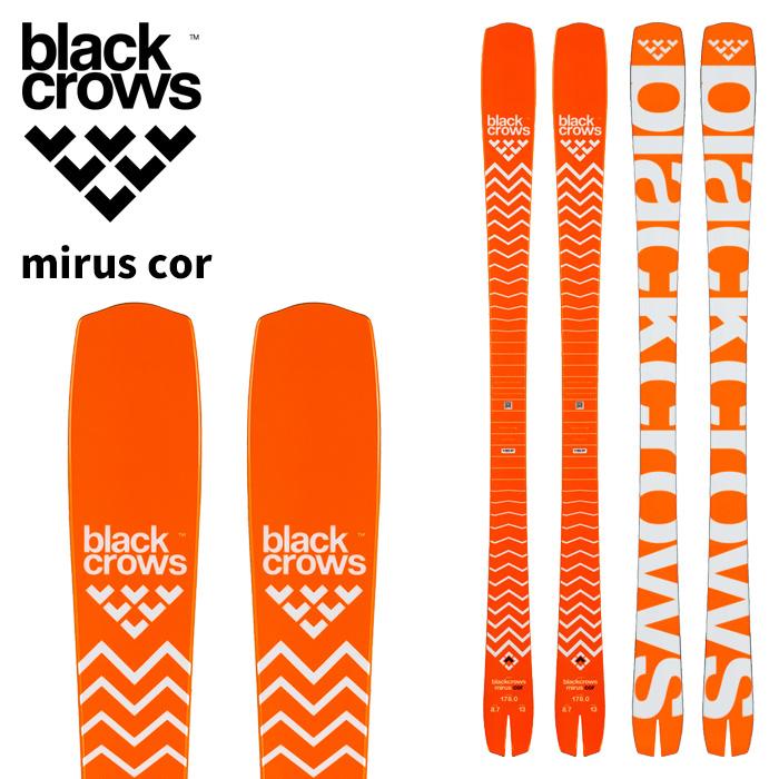 BLACK CROWS ブラッククロウズ スキー板 mirus cor 板単品 25-26