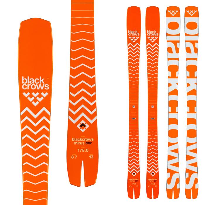 BLACK CROWS ブラッククロウズ スキー板 mirus cor 板単品 25-26