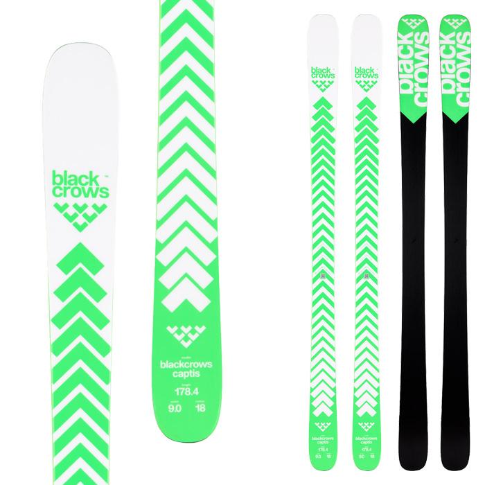 BLACK CROWS ブラッククロウズ スキー板 captis 板単品 25-26 モデル