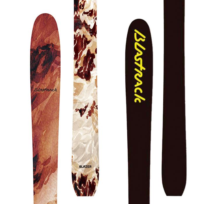 BLASTRACK BLAZER 板のみ BLASTRACK ブラストラック スキー板 BLAZER 板単品 25-26 モデル