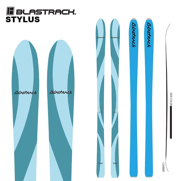 【BLASTRACK】 Stylus 176cmスキー板＋ビンディング BLASTRACK ブラストラック スキー板 STYLUS 板単品 25-26 モデル : F