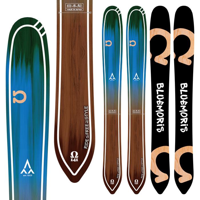 BLUEMORIS ブルーモリス スキー板 Ω【omega】板単品 25-26 モデル : F