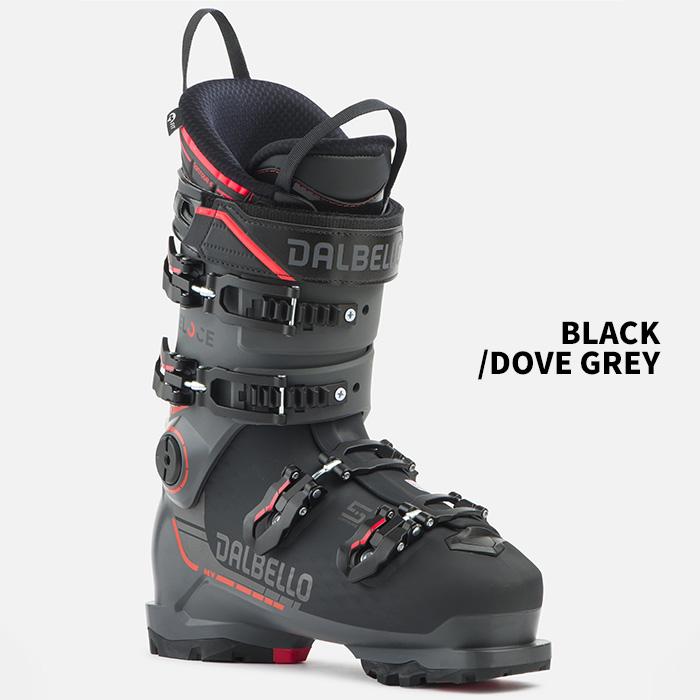 DALBELLO ダルベロ スキーブーツ VELOCE 110 MV BLACK/DOVE-GREY 25-26