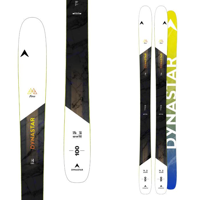DYNASTAR ディナスター スキー板 M-FREE 100 OPEN 板単品 25-26モデル