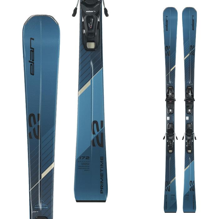 ELAN エラン スキー板 PRIMETIME 22 BLUE SHIFT X + EL 10.0 GW