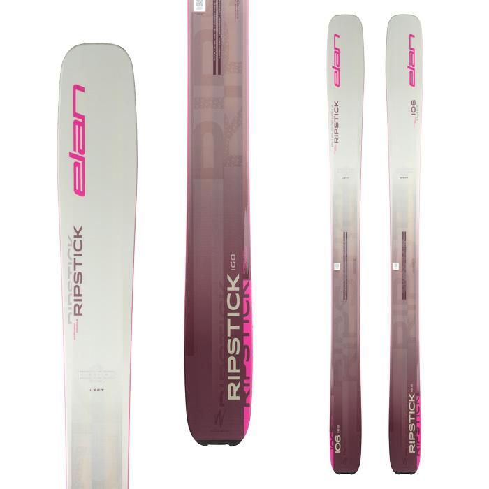 ELAN エラン スキー板 RIPSTICK 106 W 板単品 25-26 モデル レディース_1