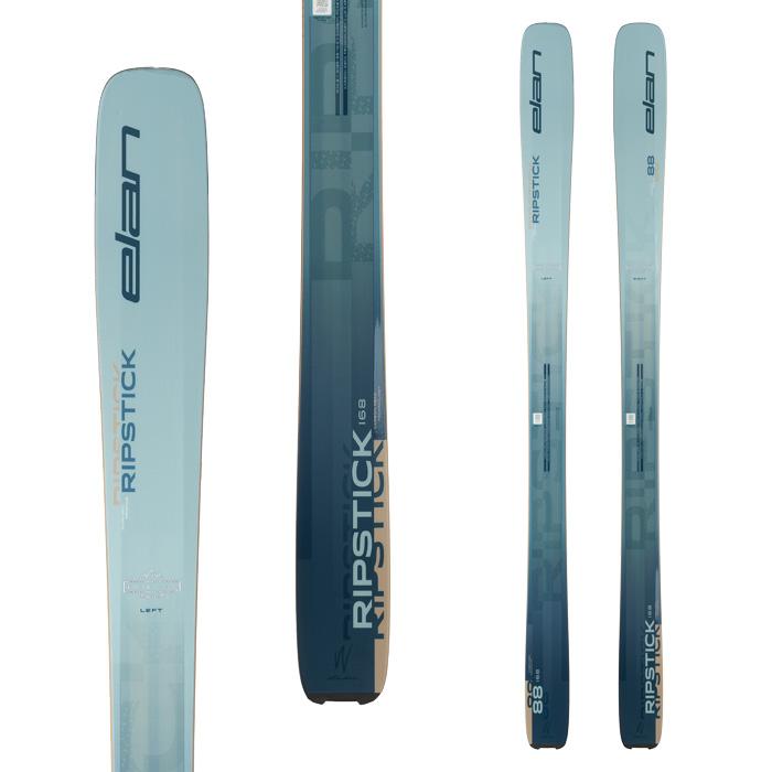 ELAN エラン スキー板 RIPSTICK 88 W 板単品 25-26 モデル レディース