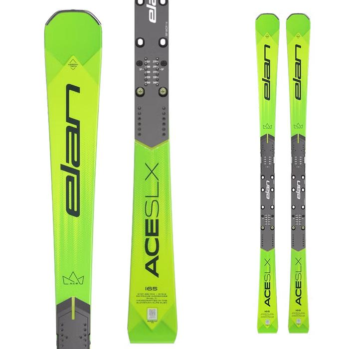 ELAN エラン スキー板 ACE SLX PLATE 165 + ER 14.0 GW FF