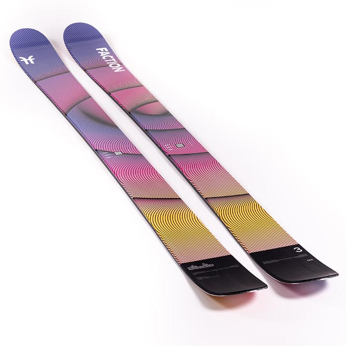 FACTION ファクション スキー板 Studio 3 板単品 25-26 モデル : F