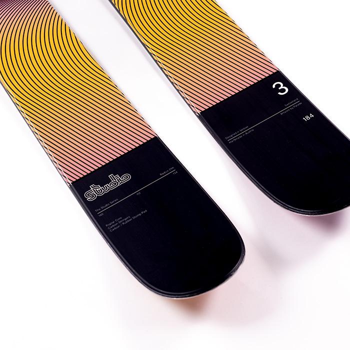 FACTION ファクション スキー板 Studio 3 板単品 25-26 モデル : F