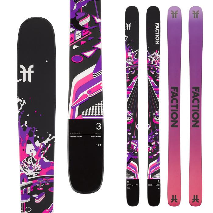 FACTION ファクション スキー板 Prodigy 3 板単品 25-26 モデル : F