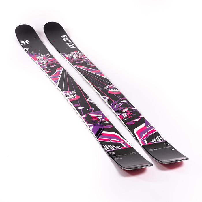スキー FACTION Prodigy 3.0 172cm FACTION ファクション スキー板 Prodigy 3 板単品 25-26 モデル : F