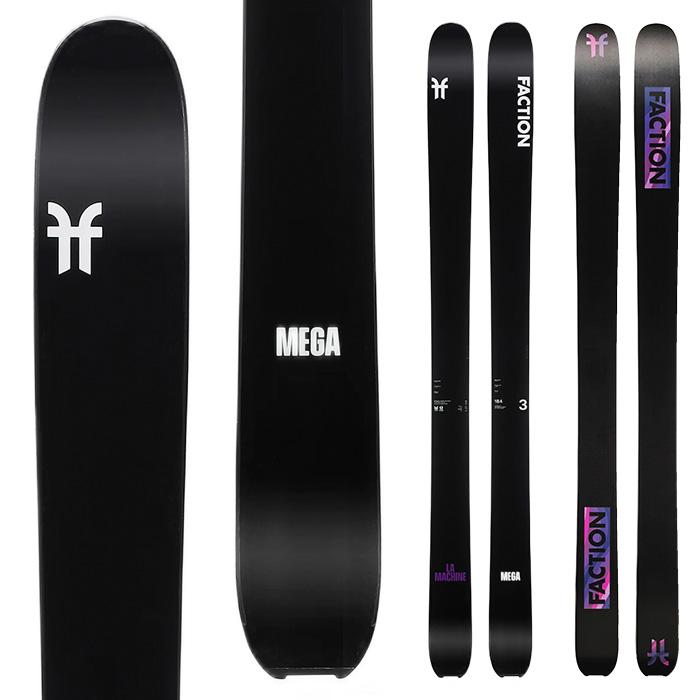 FACTION ファクション スキー板 La Machine 3 板単品 25-26 モデル : F