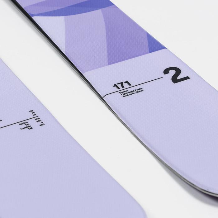 FACTION ファクション スキー板 Dancer 2 Purple 板単品 25-26 モデル