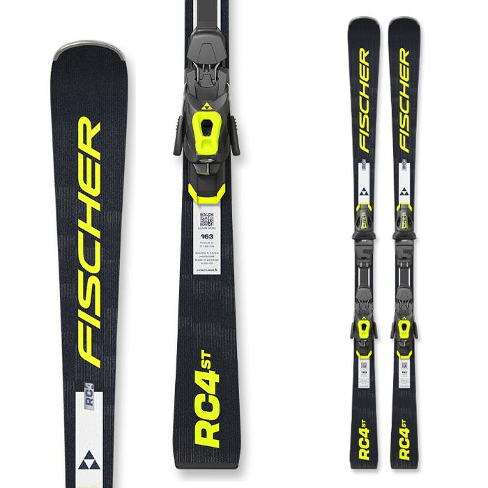 美品 FISCHER RC4 SL スキー 150cm バインディング付き 【公式通販】