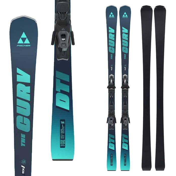 フィッシャーTHE CURV DTI ALLRIDE RS11 GW 171cm FISCHER フィッシャー スキー板 THE CURV DTI ALLRIDE + RS11 GW PR
