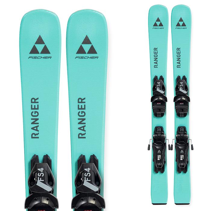 子供用 FISCHER フィッシャー スキー板 RANGER JR (70-120) JRS + FS 4