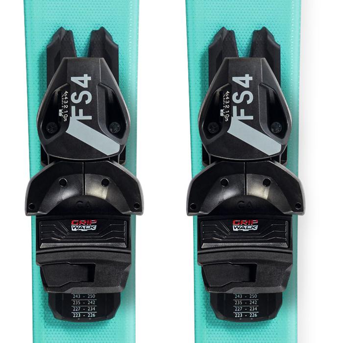 子供用 FISCHER フィッシャー スキー板 RANGER JR (70-120) JRS + FS 4