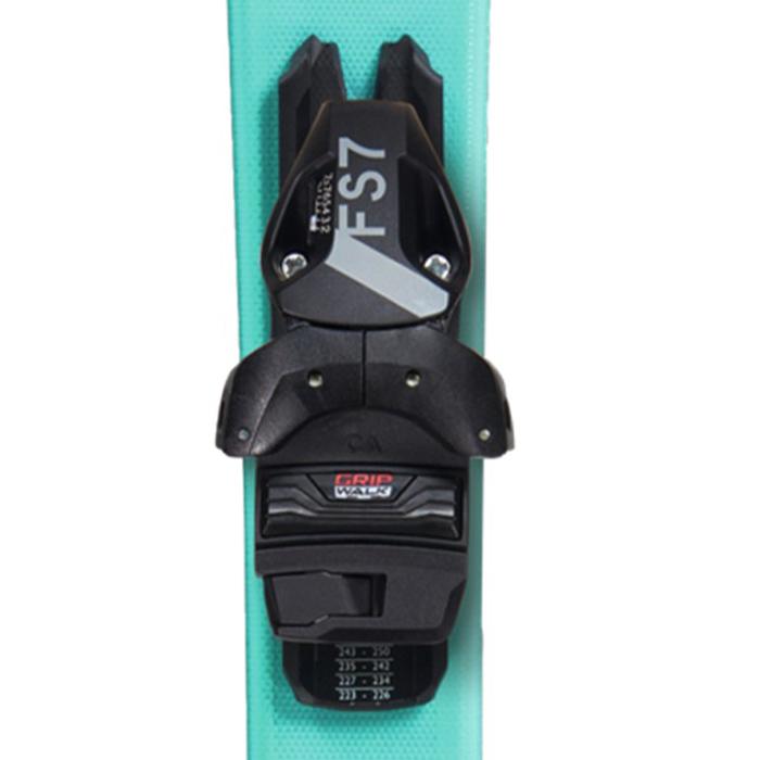 FISCHER RANGER スキー板 130cm ビンディング付 ストック付 子供用 FISCHER フィッシャー スキー板 RANGER JR (130-150) JRS + FS