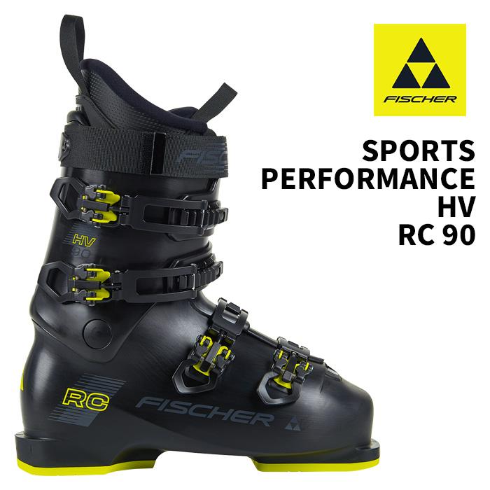 【値下げ】フィッシャー スキー用ブーツ FISCHER フィッシャー スキーブーツ RC 90 (YELLOW) 25-26 モデル : F