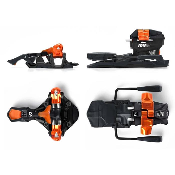 G3 ジースリー ビンディング ION 12 Black 25-26モデル 【単品販売不可